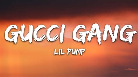 gucci gang parole|Gucci gang song meaning.